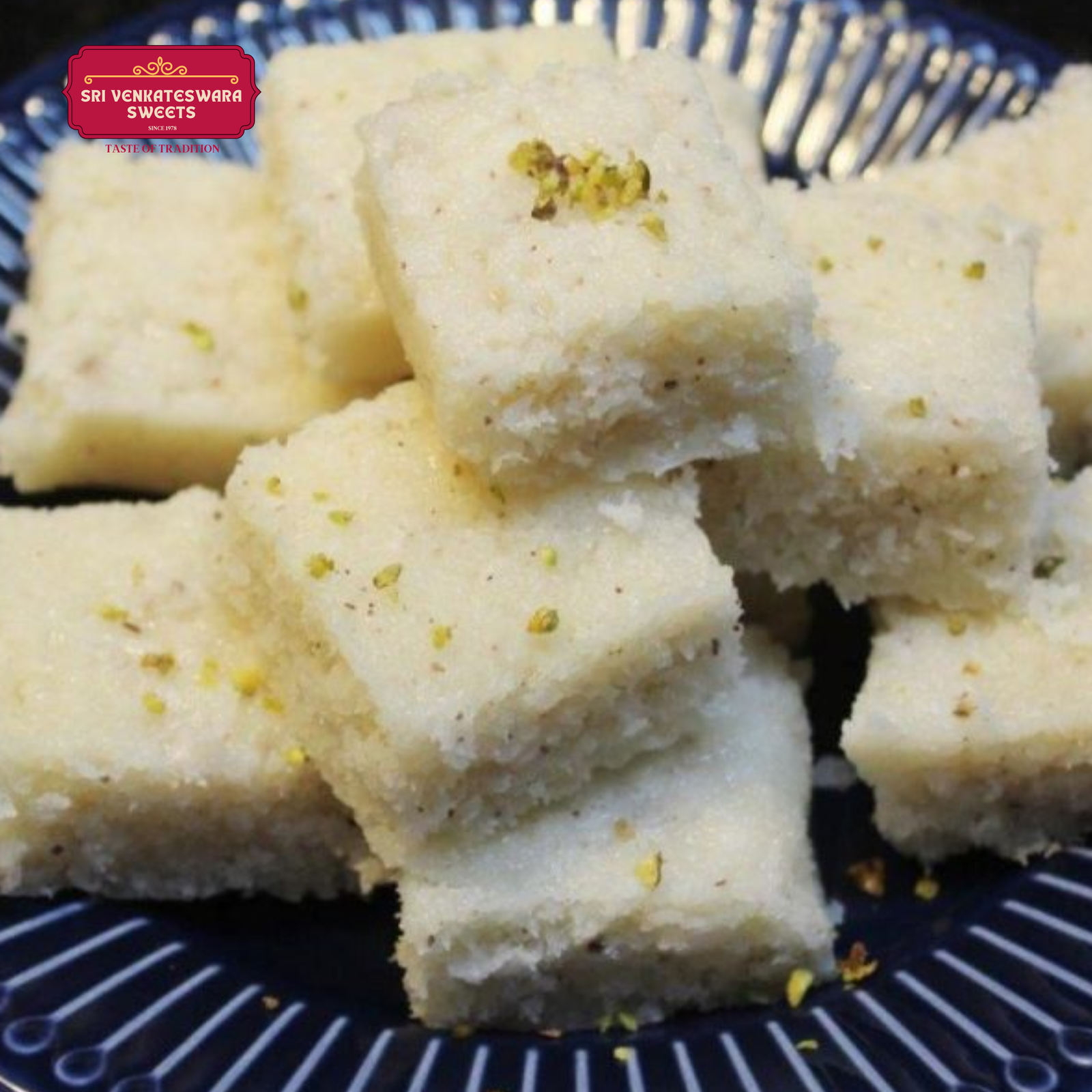 Coconut barfi